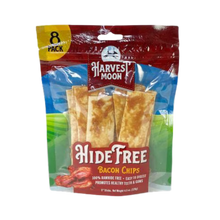 Harvest Moon Hide Free Bacon Chips Dog Hard Chew Treat
