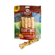 Harvest Moon Hide Free 5-in Chicken Twist Sticks Dog Treat