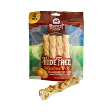 Harvest Moon Hide Free 5-in Chicken Twist Sticks Dog Treat
