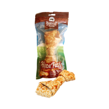 Harvest Moon Hide Free Chicken Dog Bone Treat