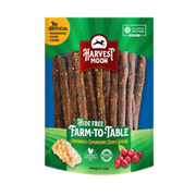 Harvest Moon Farm To Table Rawhide-Free Chicken & Cranberry Flavored Soft & Chewy Dog Jerky Strips