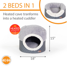 K&H Thermo-Pet Nest Heated Cat Bed