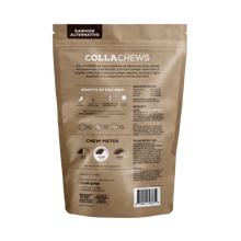 Collachews 9 in. Rawhide Alternative Chicken and Bully Flavors Collagen Roll Natural Dog Treat
