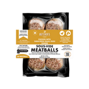 the butcher s pup chicken with farm fresh quail egg meatball recipe complete adult food for dogs