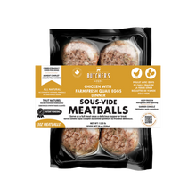the butcher s pup chicken with farm fresh quail egg meatball recipe complete adult food for dogs