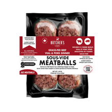 the butcher s pup grass fed beef veal pork meatball recipe complete adult food for dogs