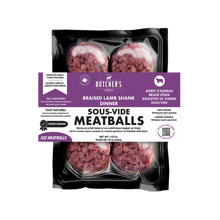 the butcher s pup braised lamb shank meatball recipe complete adult food for dogs