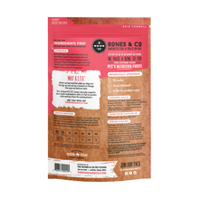 bones company barkin beef keto formula raw dog food patties