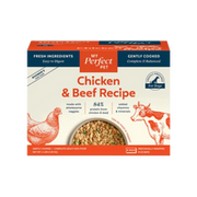 my perfect pet boomers chicken beef frozen dog food