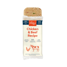 my perfect pet boomers chicken beef frozen dog food
