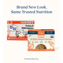 my perfect pet hunter s turkey salmon frozen dog food