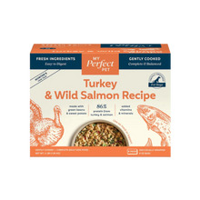 my perfect pet hunter s turkey salmon frozen dog food