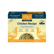 my perfect pet charlie s low glycemic chicken frozen dog food