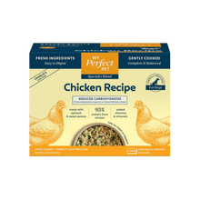 my perfect pet charlie s low glycemic chicken frozen dog food