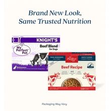 my perfect pet knight s beef blend frozen dog food
