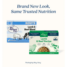 my perfect pet roxy s lamb beef grain free frozen dog food
