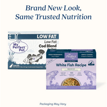 my perfect pet white fish recipe reduced fat frozen dog food