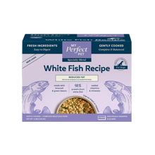my perfect pet white fish recipe reduced fat frozen dog food
