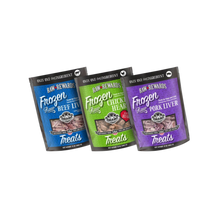 northwest naturals frozen raw beef liver dog cat treat
