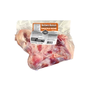 northwest naturals frozen raw beef knuckle bone dog treat