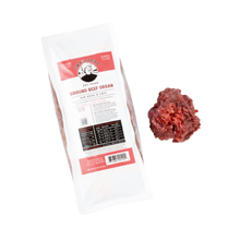 oma s pride ground beef organ meal topper for dogs cats