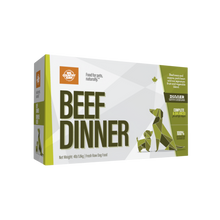 big country raw beef dinner fresh raw dog food