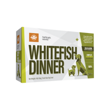 big country raw white fish dinner fresh raw dog food
