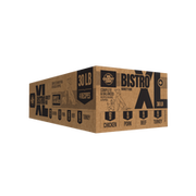 big country raw xl bistro fresh raw dog food variety pack