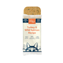 my perfect pet toby s turkey salmon grain free frozen cat food