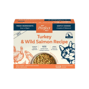 my perfect pet toby s turkey salmon grain free frozen cat food