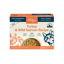 my perfect pet toby s turkey salmon grain free frozen cat food