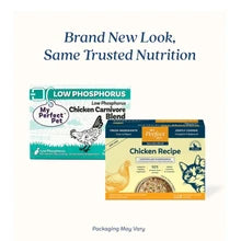 my perfect pet low phosphorus chicken grain free frozen cat food