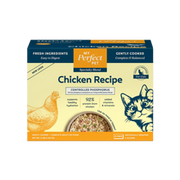 my perfect pet low phosphorus chicken grain free frozen cat food
