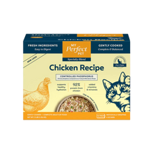 my perfect pet low phosphorus chicken grain free frozen cat food