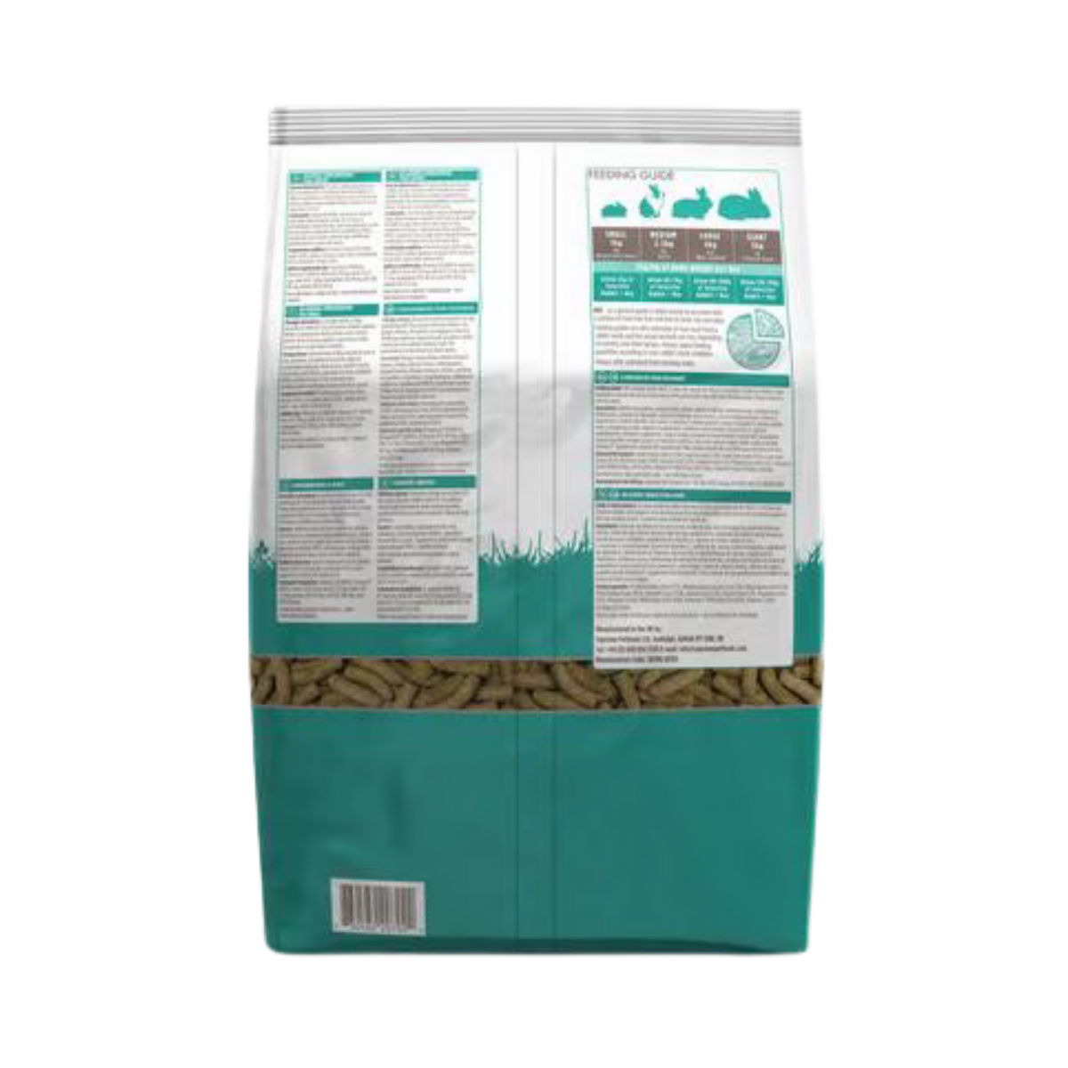 supreme pet foods science selective rabbit food