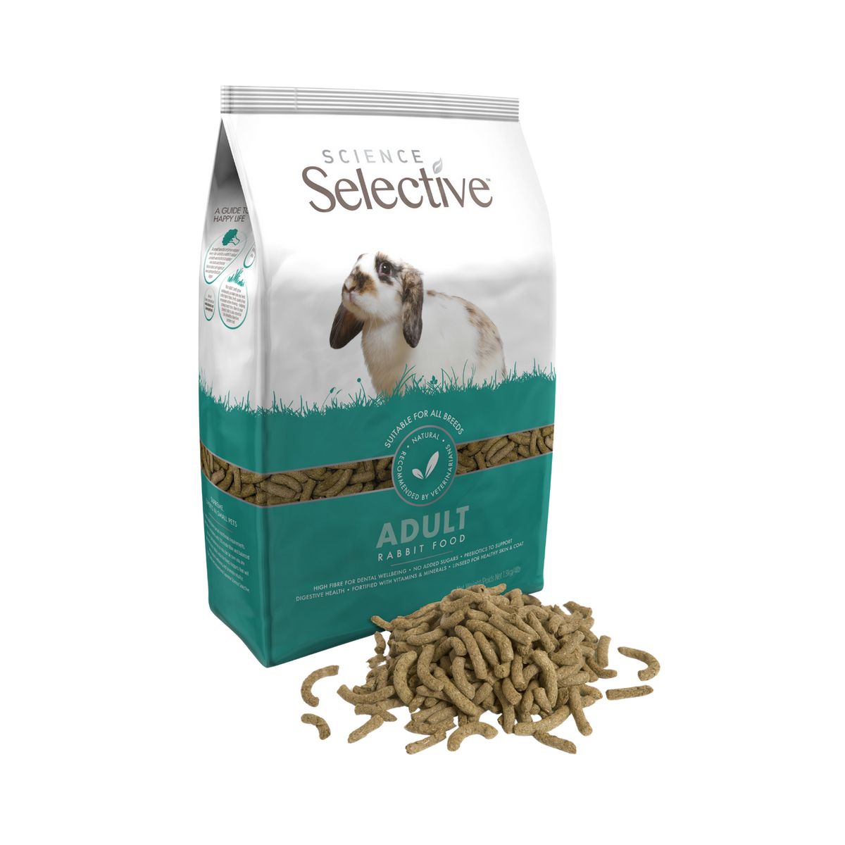 supreme pet foods science selective rabbit food