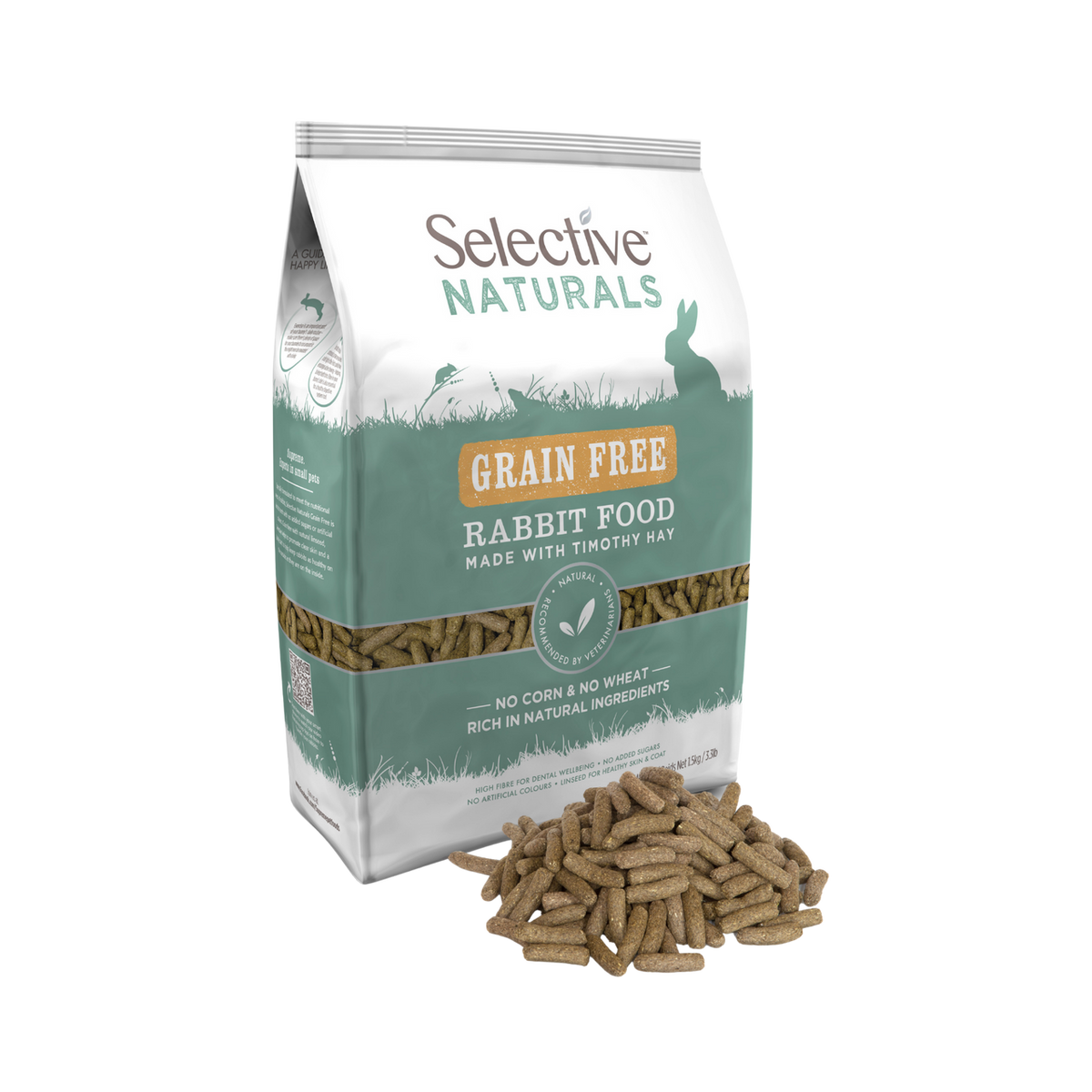 supreme pet foods science selective grain free rabbit food