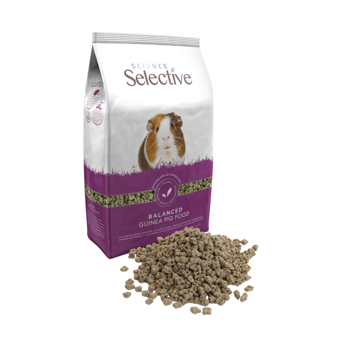supreme pet foods science selective guinea pig food