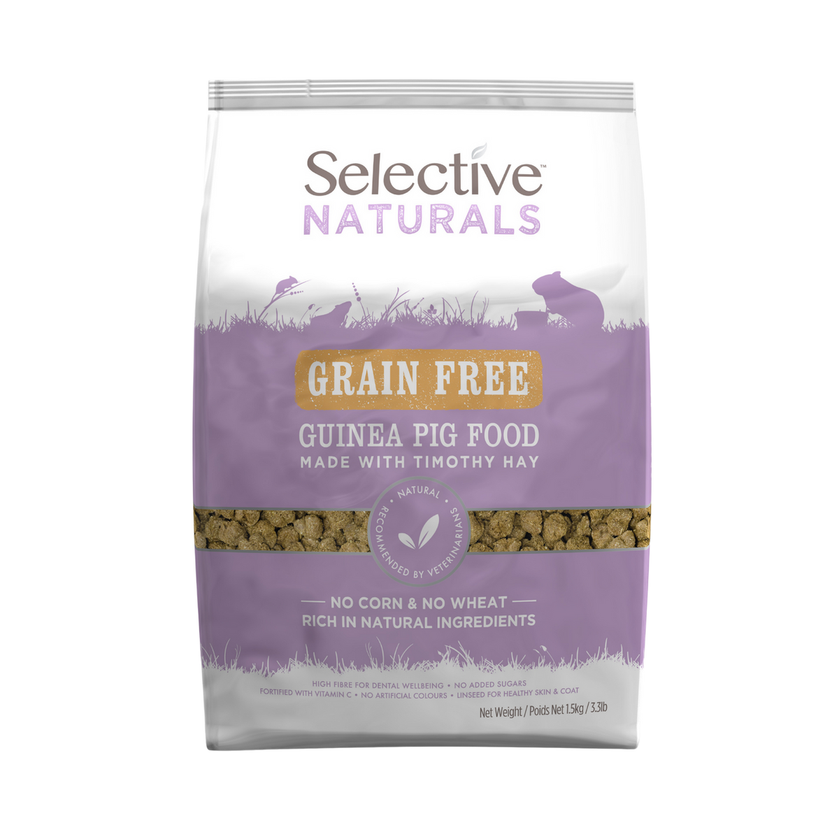 supreme pet foods science selective grain free guinea pig food