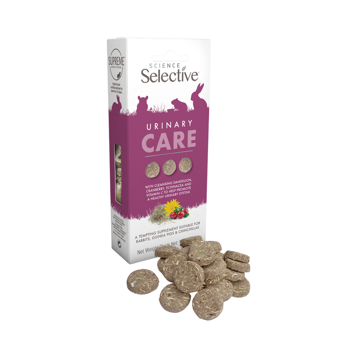 supreme pet foods select urinary care small animal supplement