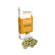 supreme pet foods selective naturals meadow loops rabbit treat