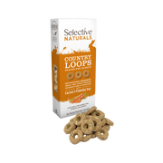 supreme pet foods selective naturals country loops rabbit treat