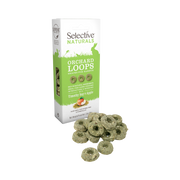 supreme pet foods selective naturals orchard loops rabbit treat