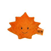 Kole Imports Pupbox May the Maple Leaf Squeaker Dog Toy