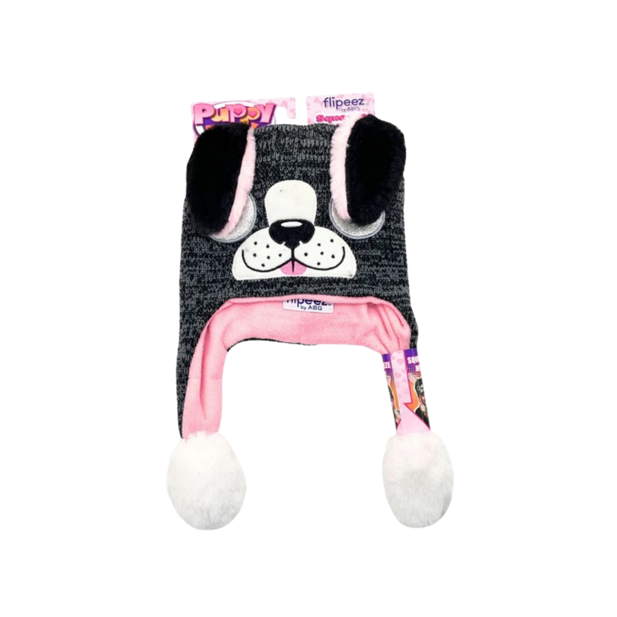 Kole Imports Flipeez Puppy Beanie with Moving Ears and Bonus Gloves