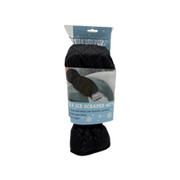 Kole Imports Waterproof Fleece-Lined Mitt with Elastic Wristband and Built-In Ice Scraper