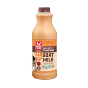 Boss Dog Farm Fresh Perfectly Pumpkin Goat Milk for Dogs & Cats 32 oz