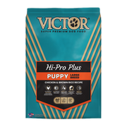 Victor Pet Food Hi-Protein Plus Large Breed Puppy Formula Dog Food 30 lb