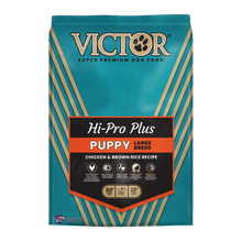 Victor Pet Food Hi-Protein Plus Large Breed Puppy Formula Dog Food 30 lb