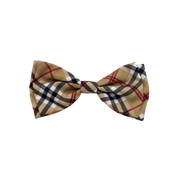 Huxley & Kent High Street Plaid Fall Pet Bow Tie S